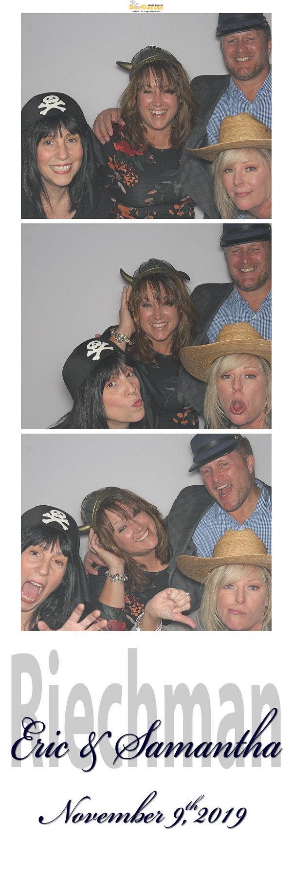 Huster / Riechman Wedding  | View more photos from the event at gallery.saycheesephotobooth.com/u/SayCheesePhotoBooth/Huster-Riechman-Wedding